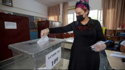 Präsidentschaftswahl in türkischer Republik Nordzypern begonnen