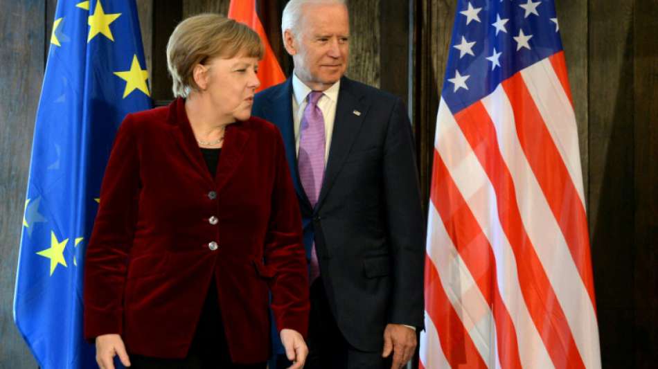 Merkel und Biden vereinbaren Zusammenarbeit bei internationalen Themen