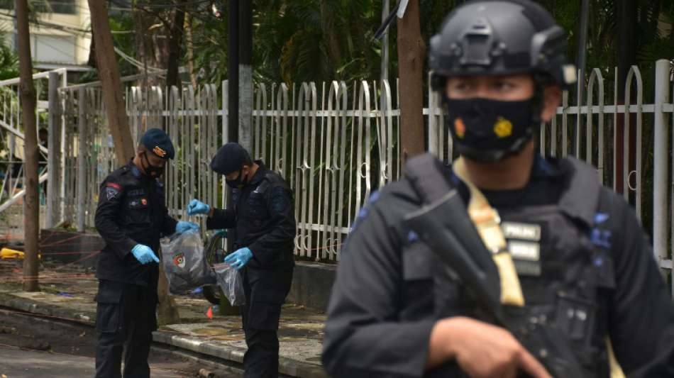 Polizei: Selbstmordattent&auml;ter in Indonesien waren frisch verheiratete Eheleute