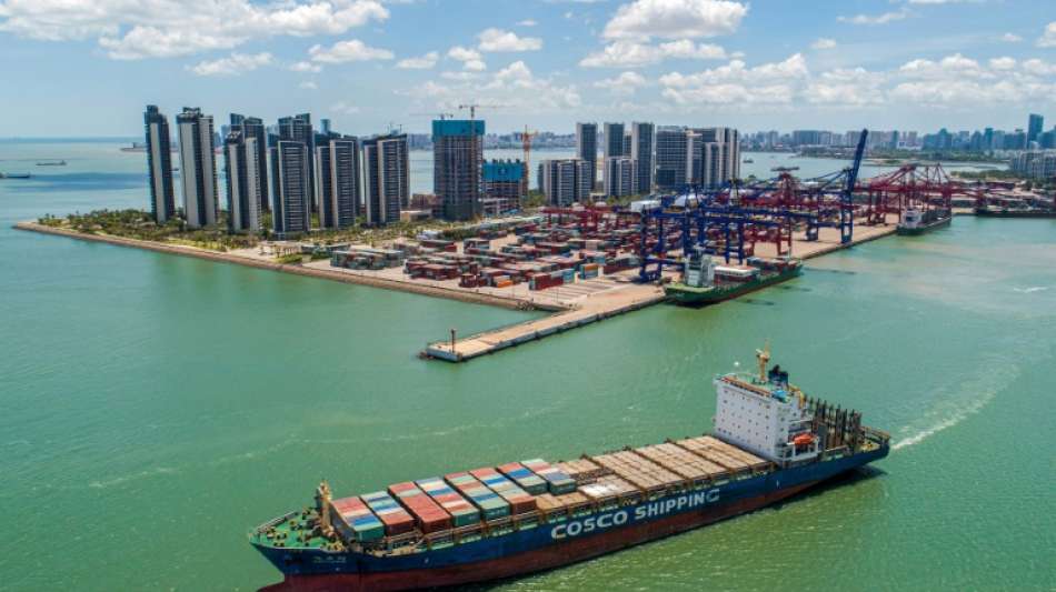Chinas Au&szlig;enhandel legt im Mai weiter zu