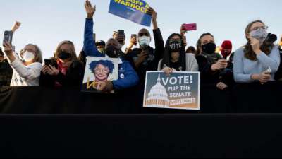 Demokrat Ossoff erklärt sich zum Sieger der Stichwahl in Georgia 