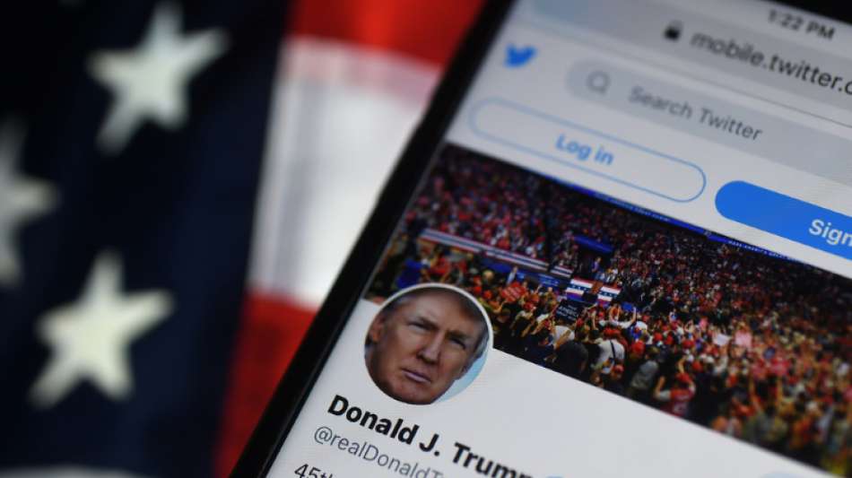 Kritik in Europa an Sperrung von Trumps Twitter-Konto