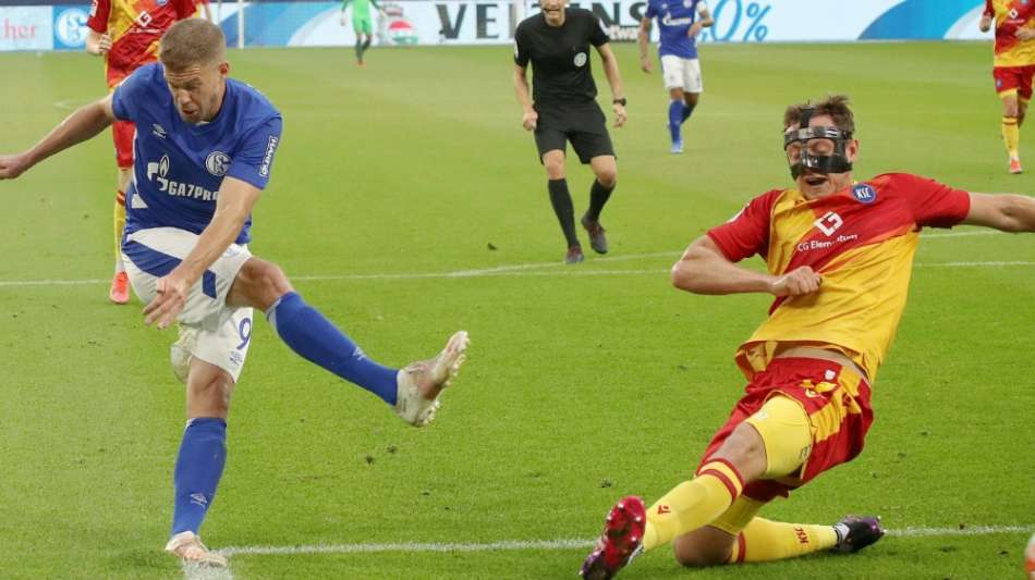 Schalke verliert - N&uuml;rnberg springt auf Platz zwei