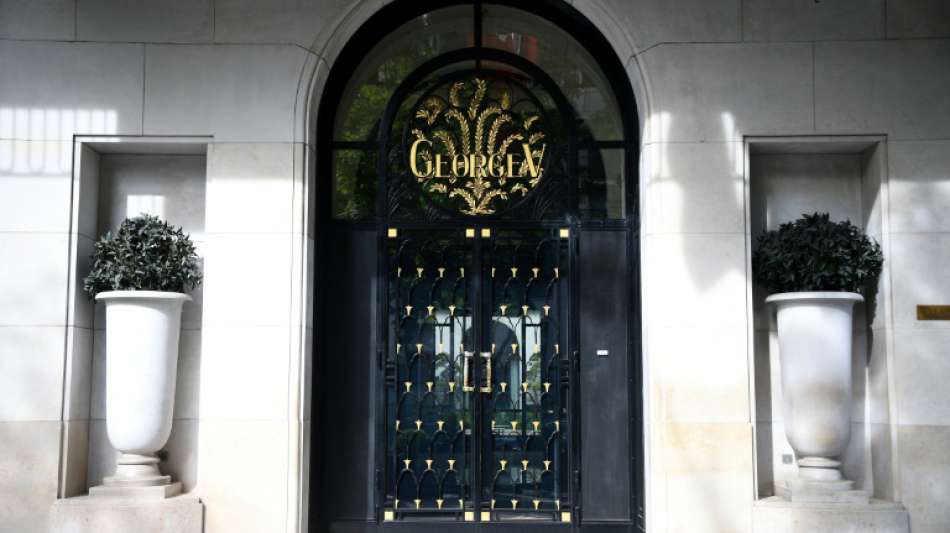 Juwelen aus Pariser Luxushotel George V geraubt