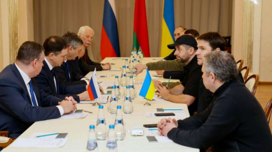 Verhandlungsteams aus Russland und Ukraine kehren in ihre L&auml;nder zur&uuml;ck