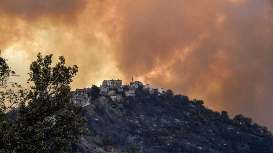 Zahl der Todesopfer bei Waldbr&auml;nden in Algerien auf 65 gestiegen