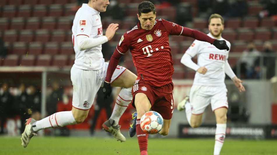 Bayern siegt souverän in Köln: Weiter sechs Punkte vor Dortmund