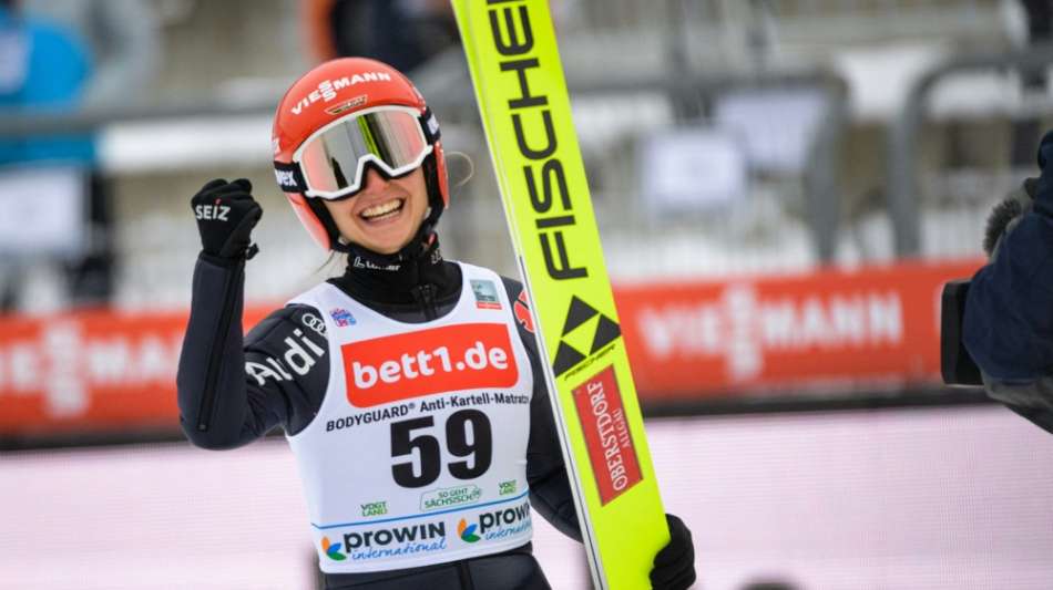 Althaus erneut Zweite in Willingen 