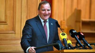 Schwedens Parlament stimmt am Mittwoch &uuml;ber Neustart von gest&uuml;rztem Regierungschef ab