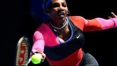 Williams erreicht Achtelfinale gegen Sabalenka