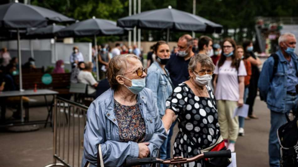 Russland: H&ouml;chste Corona-Infektions-Zahl seit Januar
