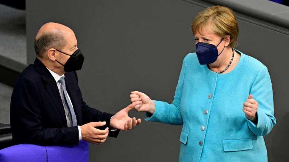 Finanzminister Scholz: "Europa bek&auml;mpft die Krise gemeinsam"