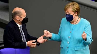 Finanzminister Scholz: "Europa bek&auml;mpft die Krise gemeinsam"