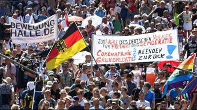 Berliner Verwaltungsgericht hebt Corona-Demonstrationsverbot auf