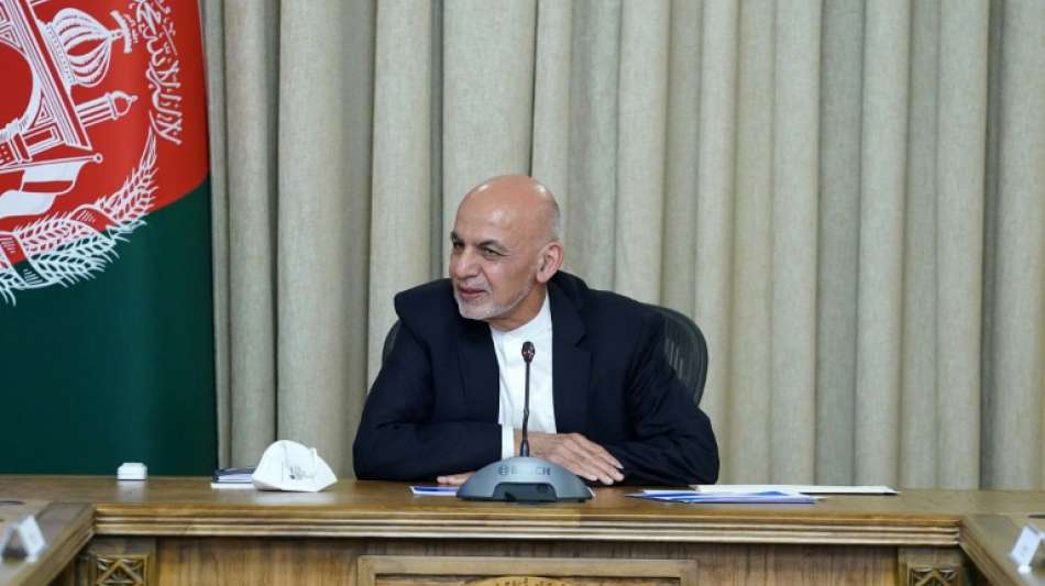 Afghanischer Pr&auml;sident wechselt angesichts Taliban-Vormarsch Minister aus