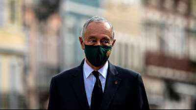 Portugals Pr&auml;sident ein weiteres Mal negativ auf Coronavirus getestet