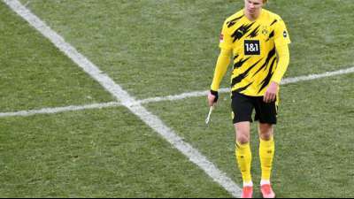 Haaland nimmt Mitspieler in die Pflicht