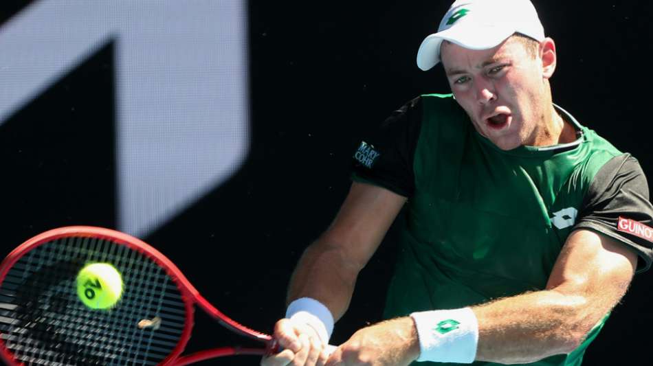 Lehrstunde von Thiem: Keine Chance f&uuml;r Koepfer