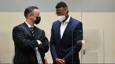 Fu&szlig;baller Boateng wegen K&ouml;rperverletzung zu Geldstrafe verurteilt