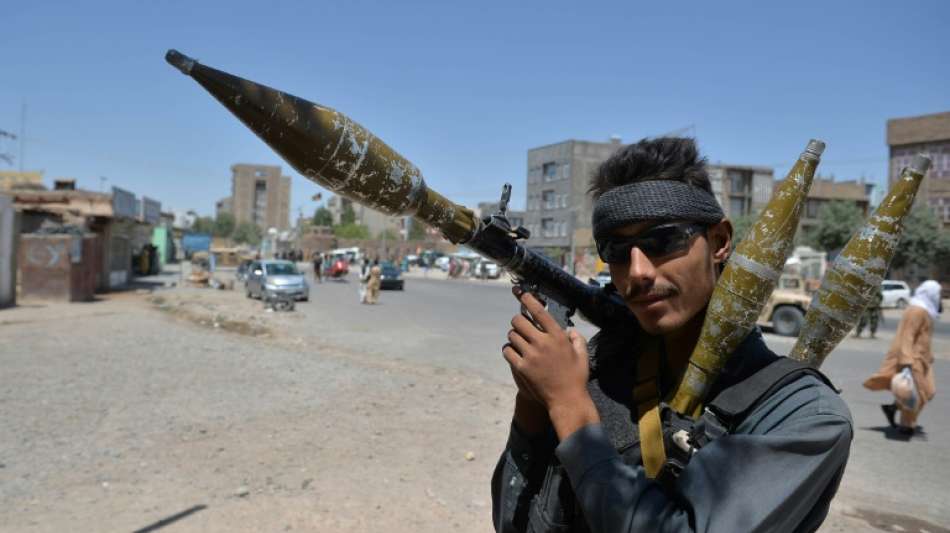 Sorge um Zivilisten bei H&auml;userk&auml;mpfen gegen vorr&uuml;ckende Taliban in Laschkar Gah