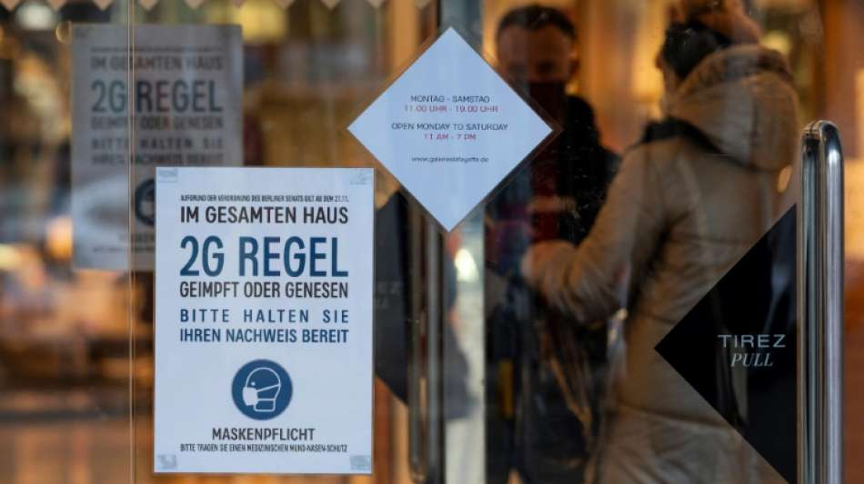 Branchenverband kritisiert 2G-Regel im Einzelhandel als "reine Symbolpolitik"