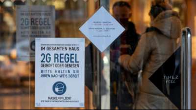 Branchenverband kritisiert 2G-Regel im Einzelhandel als "reine Symbolpolitik"