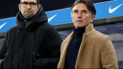 Doppel-Aus bei Hertha: Labbadia und Preetz entlassen