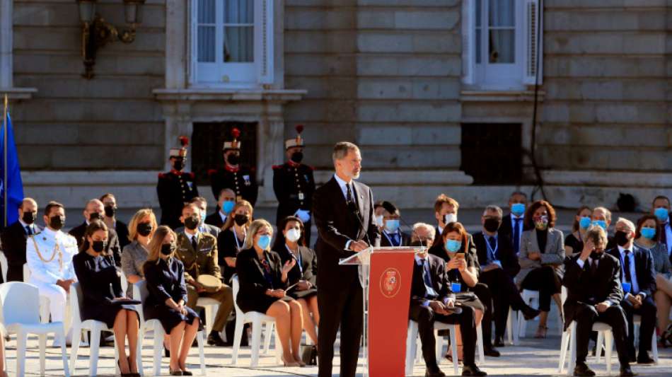 Spanien gedenkt in bewegender Zeremonie seiner Corona-Toten