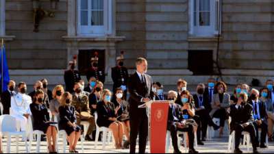 Spanien gedenkt in bewegender Zeremonie seiner Corona-Toten
