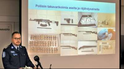 Finnische Polizei nimmt mutma&szlig;liche Rechtsextremisten unter Terrorverdacht fest