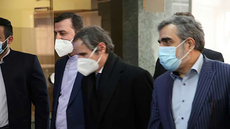 Teheran spricht von "fruchtbaren Diskussionen" mit IAEA-Chef Grossi 
