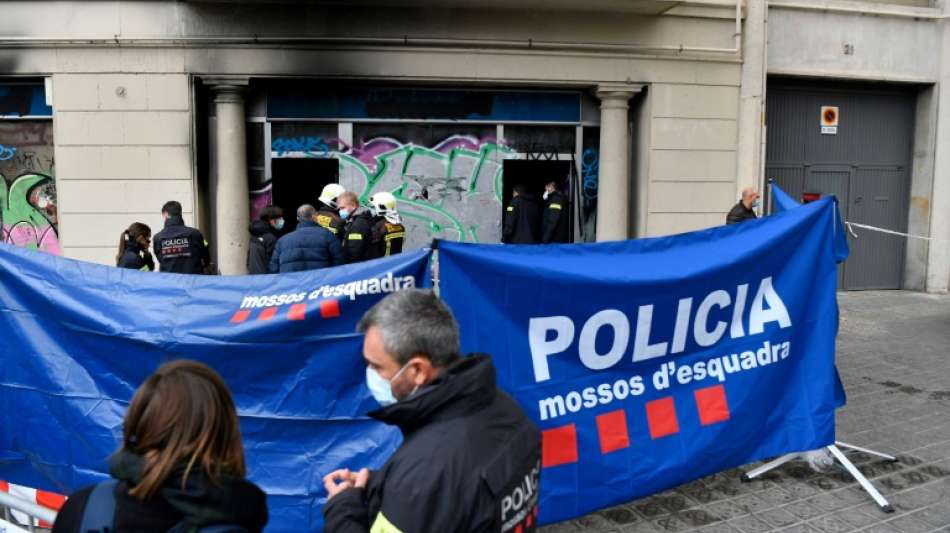 Vier Tote bei Brand in besetzter Bankfiliale in Barcelona