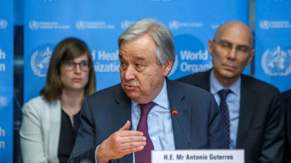 UN-Generalsekretär mahnt zur weltweiten Solidarität angesichts der Coronakrise