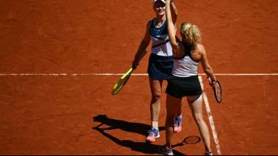 Einzel und Doppel: Krejcikova gewinnt "Double" bei den French Open