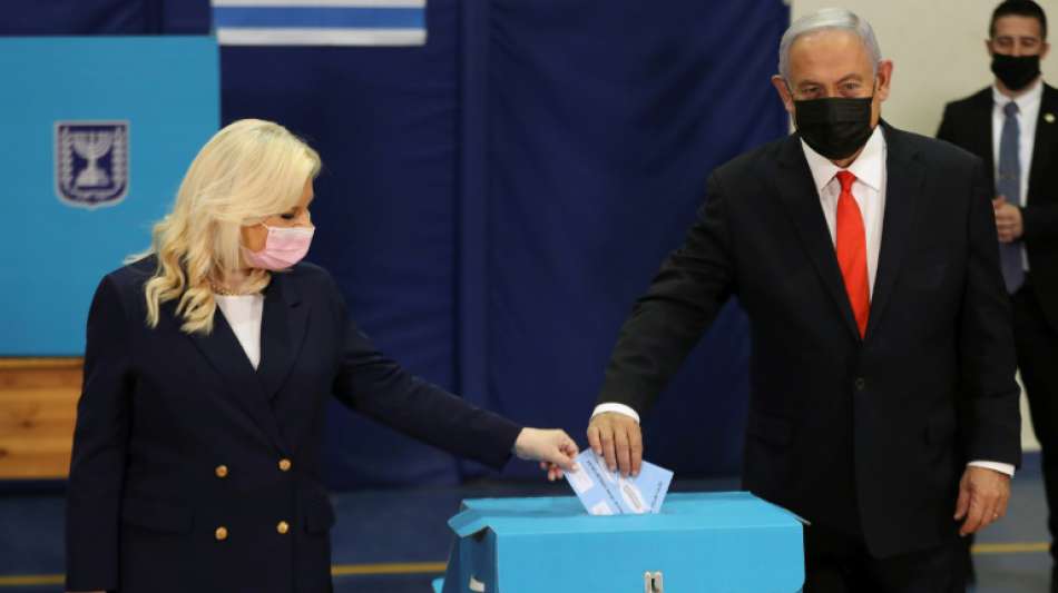 Prognosen: Netanjahus Partei stärkste Kraft bei Parlamentswahl in Israel