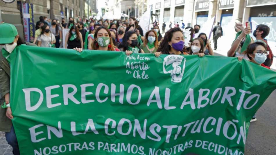 Abgeordnetenkammer in Chile stimmt für Legalisierung von Abtreibungen