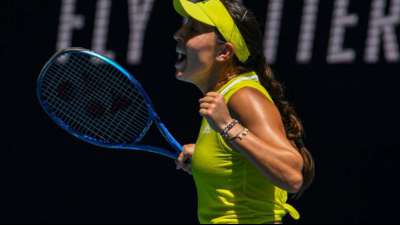 Australian Open: Pegula schaltet Switolina aus