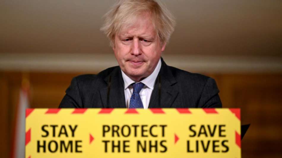 Johnson: Hinweise auf h&ouml;here Sterblichkeit bei britischer Coronavirus-Variante
