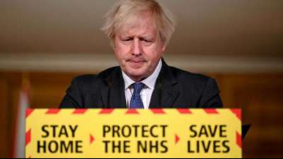 Johnson: Hinweise auf h&ouml;here Sterblichkeit bei britischer Coronavirus-Variante