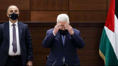 Abbas reist f&uuml;r medizinische Untersuchungen nach Deutschland