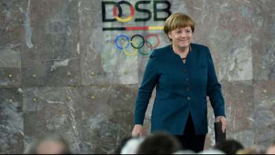DOSB: "Klare Erwartungshaltung" an Merkel und Länderchefs