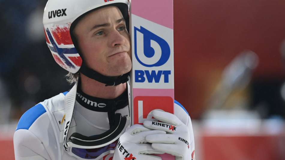 Skispringer Tande nach Horrorsturz zur&uuml;ck in Norwegen