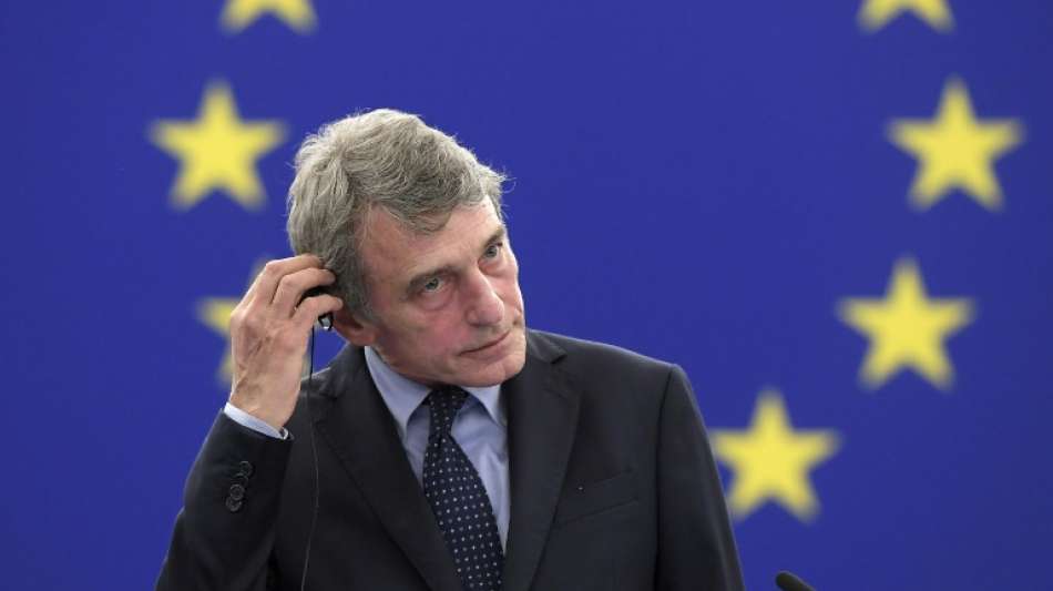 EU-Parlamentspräsident David Sassoli (65†) in Italien gestorben