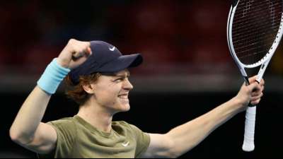 Wie Agassi, Nadal und Djokovic: Teenager Sinner im Finale von Miami