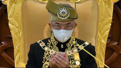 K&ouml;nig von Malaysia verh&auml;ngt &uuml;berraschend Ausnahmezustand &uuml;ber das Land