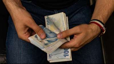 Türkische Lira fällt auf neues Rekordtief 