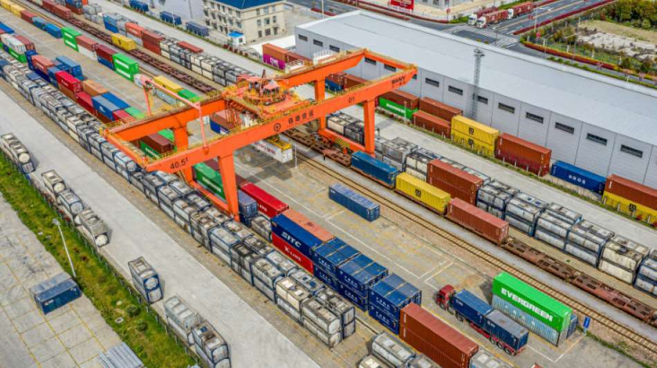 Chinas Importe legen im M&auml;rz um fast 40 Prozent zu 