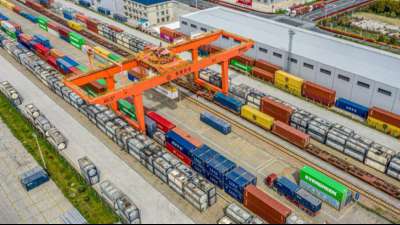 Chinas Importe legen im M&auml;rz um fast 40 Prozent zu 