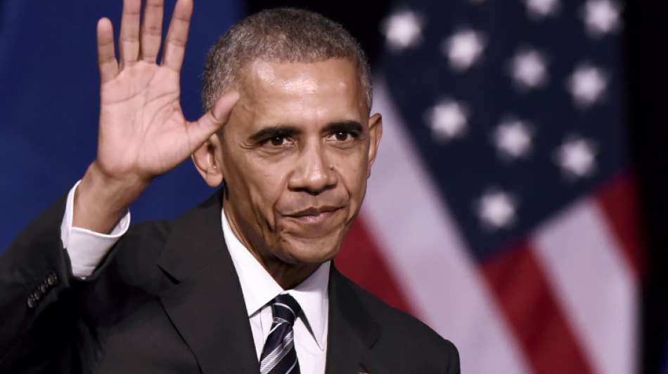 Obama veröffentlicht erste Hälfte seiner Memoiren nach US-Wahl