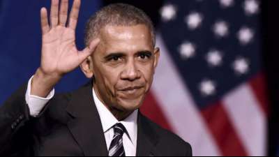 Obama veröffentlicht erste Hälfte seiner Memoiren nach US-Wahl